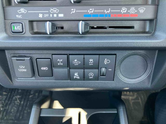 ハイゼットトラックスタンダード 農用スペシャル4WD/デフロック/LED作業灯/4枚リーフスプリング/エアコン/パワーステアリング/エアバッグ/ラバーマット(千葉県)の中古車