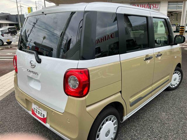 ムーヴキャンバスストライプスＧ（千葉県）の中古車