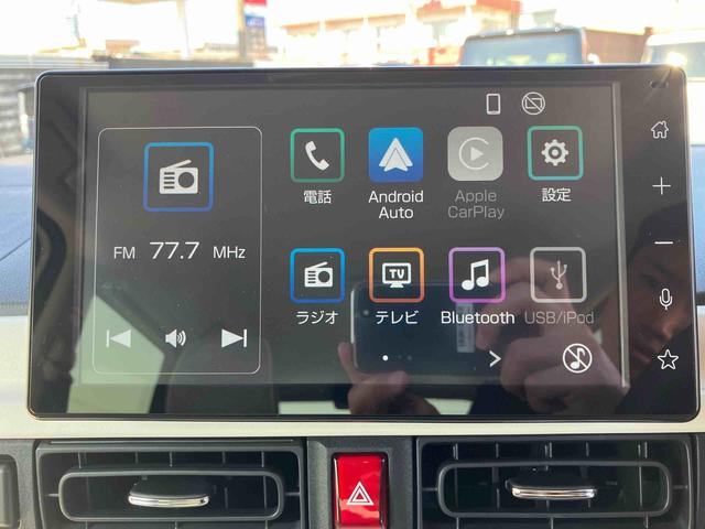 ムーヴキャンバスストライプスGターボツートンカラー/9インチディスプレイオーディオ/バックカメラ/USB・HDMI/衝突回避支援/コーナーセンサー/シートヒーター/ACC/オートライト/オートハイビーム/ホットカップホルダー(千葉県)の中古車