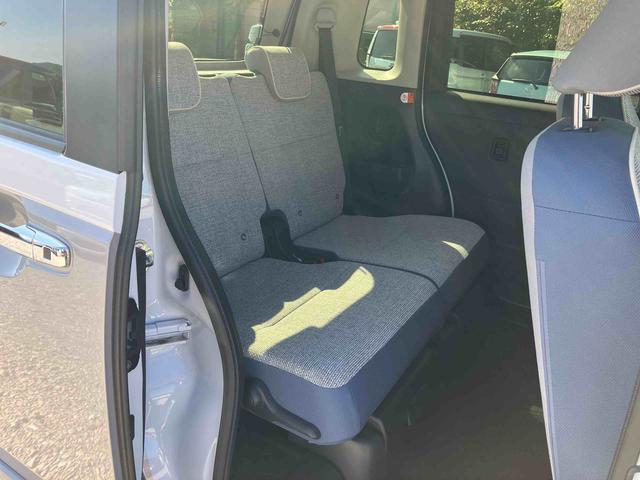 ムーヴキャンバスストライプスGターボツートンカラー/9インチディスプレイオーディオ/バックカメラ/USB・HDMI/衝突回避支援/コーナーセンサー/シートヒーター/ACC/オートライト/オートハイビーム/ホットカップホルダー(千葉県)の中古車