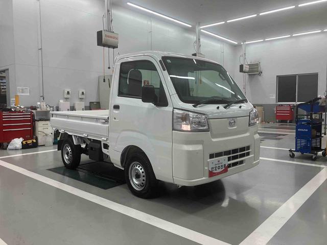 ハイゼットトラックスタンダード 農用スペシャル三方開き・CVT・切替式4WD・四枚スプリング・デフロック・作業灯・AM/FMラジオ・スマートアシスト・コーナーセンサー・オートライト・オートハイビーム・ハロゲンヘッドライト・スペアタイヤ(千葉県)の中古車