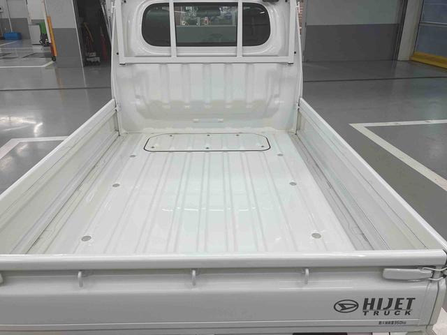 ハイゼットトラックスタンダード 農用スペシャル三方開き・CVT・切替式4WD・四枚スプリング・デフロック・作業灯・AM/FMラジオ・スマートアシスト・コーナーセンサー・オートライト・オートハイビーム・ハロゲンヘッドライト・スペアタイヤ(千葉県)の中古車