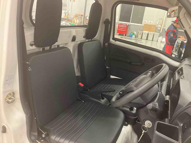 ハイゼットトラックスタンダード 農用スペシャル三方開き・CVT・切替式4WD・四枚スプリング・デフロック・作業灯・AM/FMラジオ・スマートアシスト・コーナーセンサー・オートライト・オートハイビーム・ハロゲンヘッドライト・スペアタイヤ(千葉県)の中古車