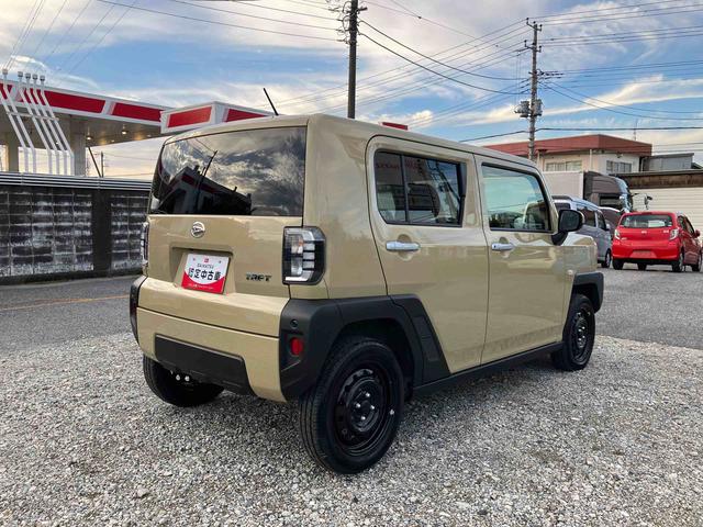 タフトXスカイフィールトップ・ガラスルーフ・電動パーキング・ブレーキホールド・スマートアシスト・衝突支援ブレーキ・誤発進抑制制御・LEDヘッドライト・(千葉県)の中古車