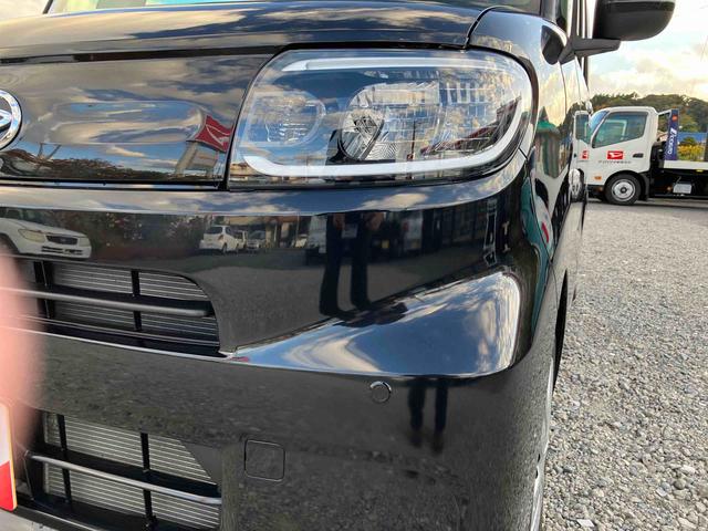 タントＬスライドドア　ＬＥＤヘッドライト　オートライト　プッシュボタンスターター　オート格納ドアミラー　オートエアコン　上下２段調節式デッキボード　コーナーセンサー　衝突被害軽減ブレーキ（千葉県）の中古車