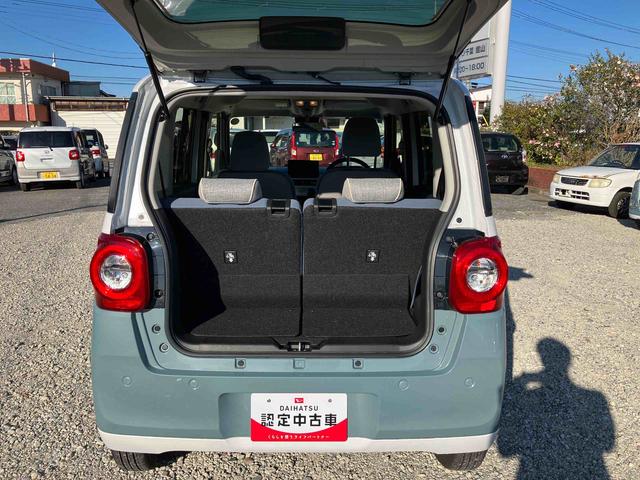 ムーヴキャンバスストライプスGLEDオートライト・フォグランプ 電動パーキングブレーキ プッシュボタンスタート セキュリティアラーム バックカメラ 両側パワースライドドアウエルカムオープン機能 オート電動格納式ドアミラー(千葉県)の中古車