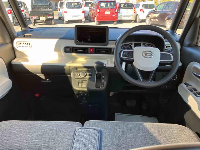 ムーヴキャンバスストライプスGLEDオートライト・フォグランプ 電動パーキングブレーキ プッシュボタンスタート セキュリティアラーム バックカメラ 両側パワースライドドアウエルカムオープン機能 オート電動格納式ドアミラー(千葉県)の中古車