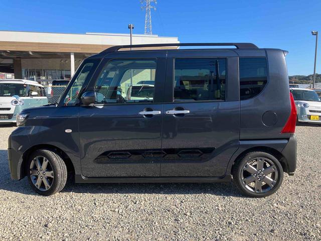 タントファンクロスターボルーフレール 15インチアルミ バックカメラ 両側電動スライドドア シートヒーター 電動駐車ブレーキ LEDライト&フォグ 上下2段調節式デッキボード コーナーセンサー 衝突被害軽減ブレーキ(千葉県)の中古車