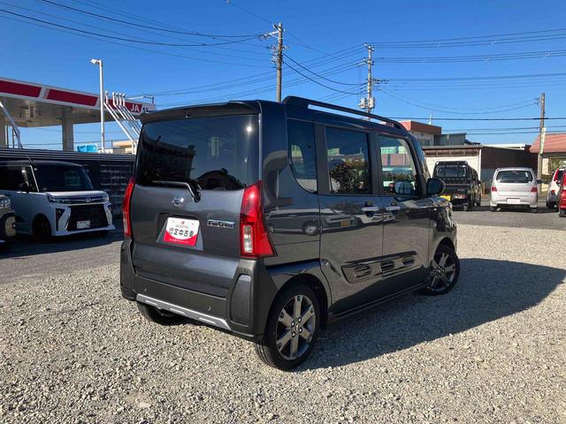 タントファンクロスターボルーフレール 15インチアルミ バックカメラ 両側電動スライドドア シートヒーター 電動駐車ブレーキ LEDライト&フォグ 上下2段調節式デッキボード コーナーセンサー 衝突被害軽減ブレーキ(千葉県)の中古車