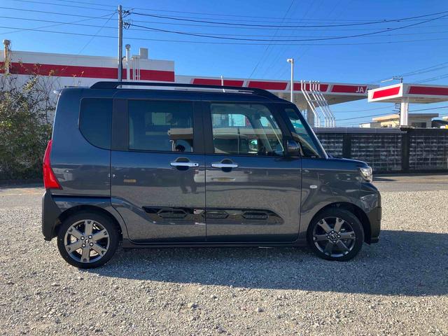 タントファンクロスターボルーフレール 15インチアルミ バックカメラ 両側電動スライドドア シートヒーター 電動駐車ブレーキ LEDライト&フォグ 上下2段調節式デッキボード コーナーセンサー 衝突被害軽減ブレーキ(千葉県)の中古車