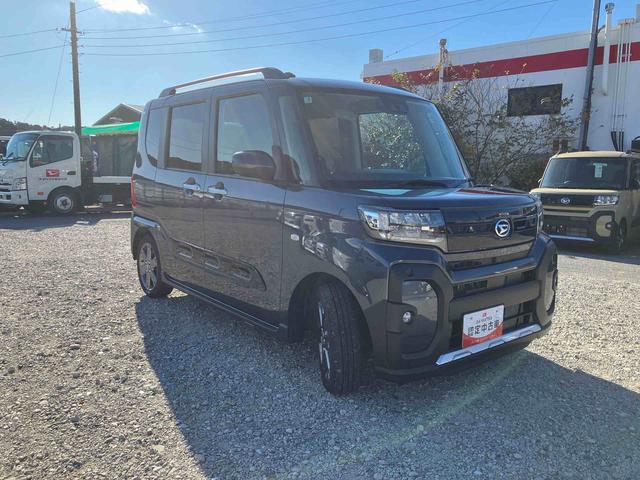 タントファンクロスターボルーフレール 15インチアルミ バックカメラ 両側電動スライドドア シートヒーター 電動駐車ブレーキ LEDライト&フォグ 上下2段調節式デッキボード コーナーセンサー 衝突被害軽減ブレーキ(千葉県)の中古車