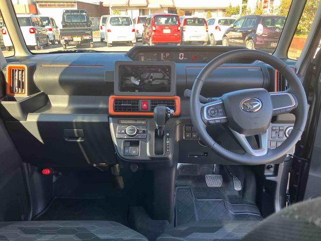 タントファンクロスターボルーフレール 15インチアルミ バックカメラ 両側電動スライドドア シートヒーター 電動駐車ブレーキ LEDライト&フォグ 上下2段調節式デッキボード コーナーセンサー 衝突被害軽減ブレーキ(千葉県)の中古車