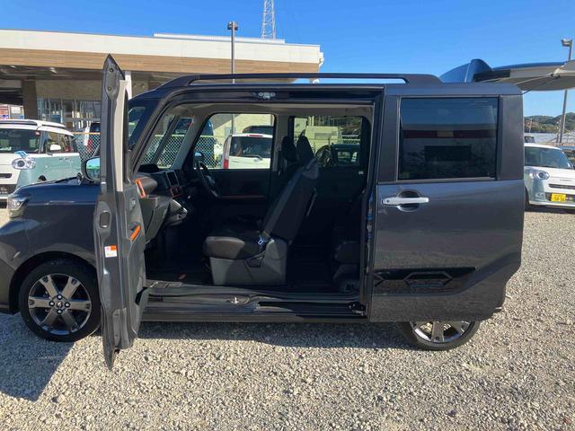 タントファンクロスターボルーフレール 15インチアルミ バックカメラ 両側電動スライドドア シートヒーター 電動駐車ブレーキ LEDライト&フォグ 上下2段調節式デッキボード コーナーセンサー 衝突被害軽減ブレーキ(千葉県)の中古車