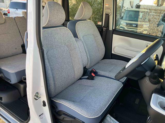 ムーヴキャンバスストライプスGLEDオートライト・フォグランプ 電動パーキングブレーキ プッシュボタンスタート セキュリティアラーム バックカメラ 両側パワースライドドアウエルカムオープン機能 オート電動格納式ドアミラー(千葉県)の中古車