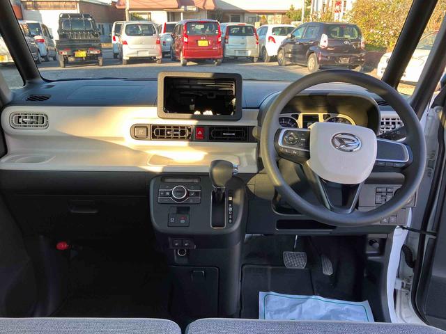 ムーヴキャンバスストライプスGLEDオートライト・フォグランプ 電動パーキングブレーキ プッシュボタンスタート セキュリティアラーム バックカメラ 両側パワースライドドアウエルカムオープン機能 オート電動格納式ドアミラー(千葉県)の中古車