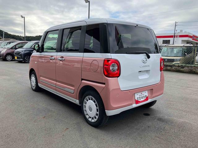 ムーヴキャンバスストライプスＧＢカメラ　ＬＥＤヘッドライト　オートライト　オートハイビーム　ホッとカップホルダー　スマアシ　コーナーセンサー　シートヒーター　両側Ｐスラ　オートＡ／Ｃ　電動駐車ブレーキ　プッシュスタート　キーフリー（千葉県）の中古車