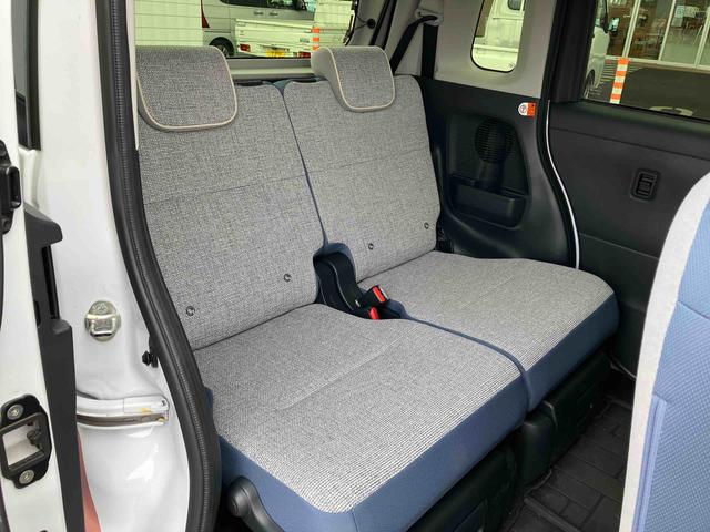 ムーヴキャンバスストライプスＧＢカメラ　ＬＥＤヘッドライト　オートライト　オートハイビーム　ホッとカップホルダー　スマアシ　コーナーセンサー　シートヒーター　両側Ｐスラ　オートＡ／Ｃ　電動駐車ブレーキ　プッシュスタート　キーフリー（千葉県）の中古車