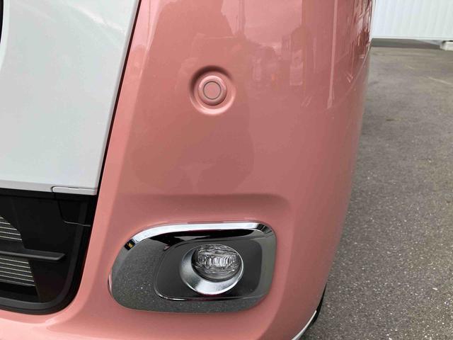 ムーヴキャンバスストライプスＧＢカメラ　ＬＥＤヘッドライト　オートライト　オートハイビーム　ホッとカップホルダー　スマアシ　コーナーセンサー　シートヒーター　両側Ｐスラ　オートＡ／Ｃ　電動駐車ブレーキ　プッシュスタート　キーフリー（千葉県）の中古車