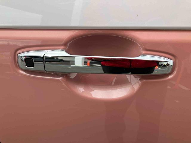 ムーヴキャンバスストライプスＧＢカメラ　ＬＥＤヘッドライト　オートライト　オートハイビーム　ホッとカップホルダー　スマアシ　コーナーセンサー　シートヒーター　両側Ｐスラ　オートＡ／Ｃ　電動駐車ブレーキ　プッシュスタート　キーフリー（千葉県）の中古車