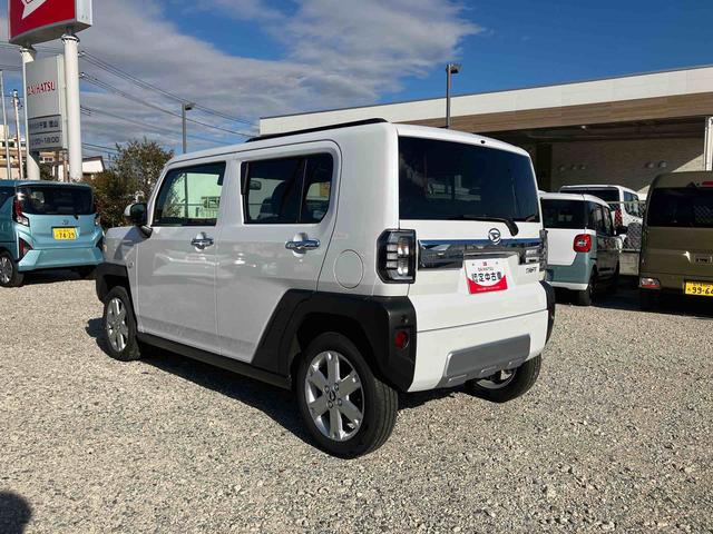 タフトＧ　クロムベンチャーガラスルーフ　ルーフレール　スマアシ　全周囲カメラ　前後専用メッキガーニッシュ　オートライト　オートハイビーム　ＬＥＤヘッドライト＆フォグ　コーナーセンサー　シートヒーター　キーフリー　オートエアコン（千葉県）の中古車