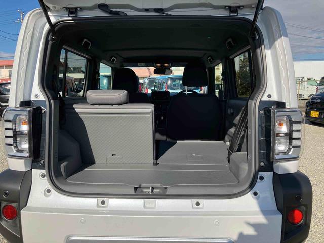 タフトＧ　クロムベンチャーガラスルーフ　ルーフレール　スマアシ　全周囲カメラ　前後専用メッキガーニッシュ　オートライト　オートハイビーム　ＬＥＤヘッドライト＆フォグ　コーナーセンサー　シートヒーター　キーフリー　オートエアコン（千葉県）の中古車