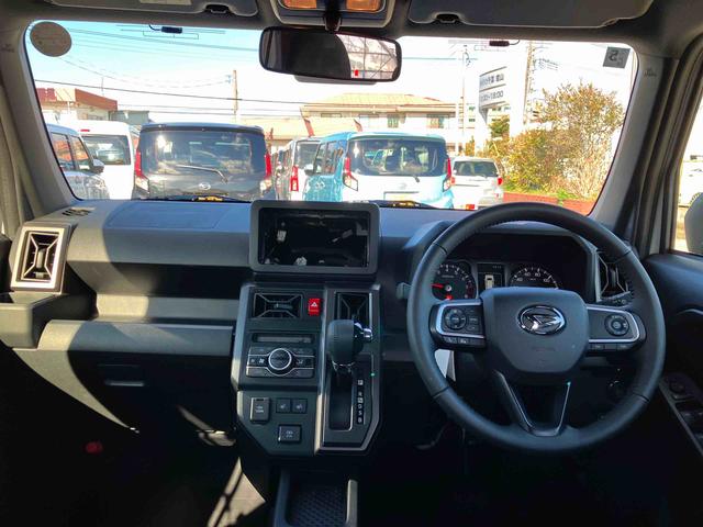 タフトＧ　クロムベンチャーガラスルーフ　ルーフレール　スマアシ　全周囲カメラ　前後専用メッキガーニッシュ　オートライト　オートハイビーム　ＬＥＤヘッドライト＆フォグ　コーナーセンサー　シートヒーター　キーフリー　オートエアコン（千葉県）の中古車