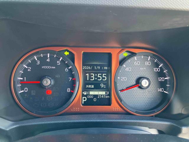 タフトＧガラスルーフ　ルーフレール　１５インチアルミホイール　ＬＥＤヘッドライト＆フォグランプ　バックカメラ　シートヒーター　電動パーキングブレーキ　コーナーセンサー　衝突被害軽減ブレーキ（千葉県）の中古車