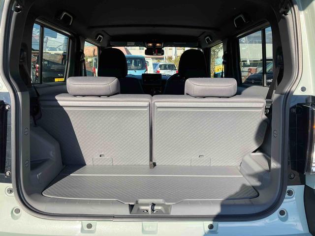 タフトＧガラスルーフ　ルーフレール　１５インチアルミホイール　ＬＥＤヘッドライト＆フォグランプ　バックカメラ　シートヒーター　電動パーキングブレーキ　コーナーセンサー　衝突被害軽減ブレーキ（千葉県）の中古車