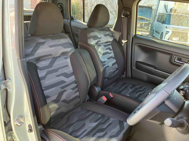 タフトＧガラスルーフ　ルーフレール　１５インチアルミホイール　ＬＥＤヘッドライト＆フォグランプ　バックカメラ　シートヒーター　電動パーキングブレーキ　コーナーセンサー　衝突被害軽減ブレーキ（千葉県）の中古車