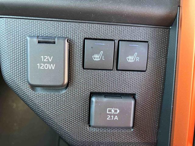 タフトＧガラスルーフ　ルーフレール　１５インチアルミホイール　ＬＥＤヘッドライト＆フォグランプ　バックカメラ　シートヒーター　電動パーキングブレーキ　コーナーセンサー　衝突被害軽減ブレーキ（千葉県）の中古車