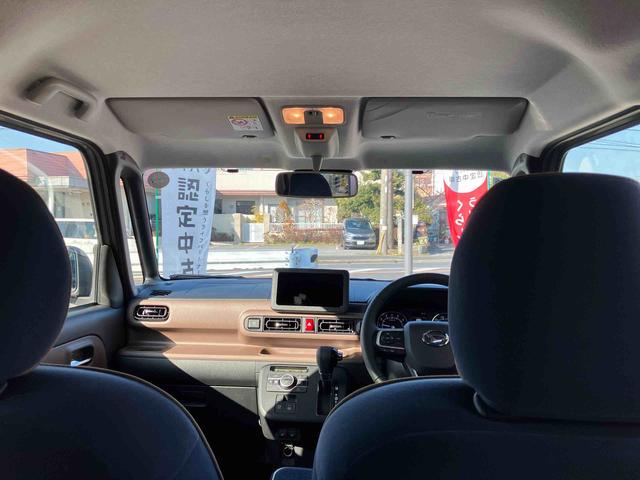 ムーヴキャンバスセオリーＧ両側電動スライドドア　ＬＥＤヘッドライト＆フォグランプ　シートヒーター　保温カップホルダー　電動駐車ブレーキ　バックカメラ　ステアリングスイッチ　置きラクＢＯＸ　コーナーセンサー　衝突被害軽減ブレーキ（千葉県）の中古車