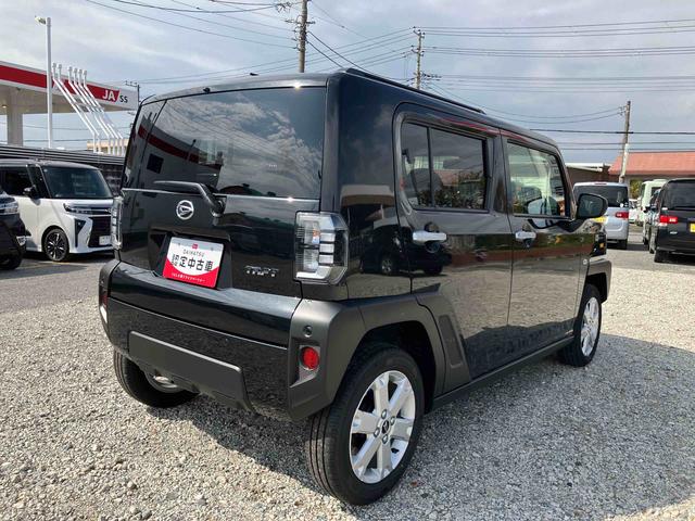 タフトＧディスプレイオーディオ　Ｂｌｕｅｔｏｏｔｈ　ＴＶ　ラジオ　ＨＤＭＩ／ＵＳＢ　バックカメラ　アダプティブクルーズコントロール　ホールドモード付電動駐車ブレーキ　ガラスルーフ　シートヒーター（千葉県）の中古車