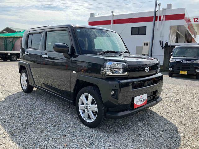 タフトＧディスプレイオーディオ　Ｂｌｕｅｔｏｏｔｈ　ＴＶ　ラジオ　ＨＤＭＩ／ＵＳＢ　バックカメラ　アダプティブクルーズコントロール　ホールドモード付電動駐車ブレーキ　ガラスルーフ　シートヒーター（千葉県）の中古車