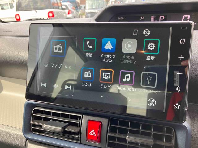 タントＸスマホ連携ディスプレイオーディオ　ＵＳＢ接続　ブルートゥース対応　ＨＤＭＩ対応　　　前席シートヒーター　前後コーナーセンサー　左側電動スライドドアＬＥＤヘッドライト　オートハイビーム　スマートアシスト（千葉県）の中古車