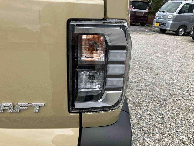 タフトＸ衝突回避支援機能　ガラスルーフ　ＬＥＤヘッドライト　サイドビューランプ　クリアランスセンサー　サイドエアバッグ　スマートキー　電動パーキングブレーキ　ブレーキホールド　１５インチスチールホイール（千葉県）の中古車
