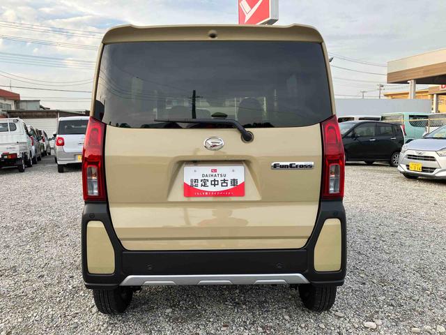 タントファンクロス（千葉県）の中古車