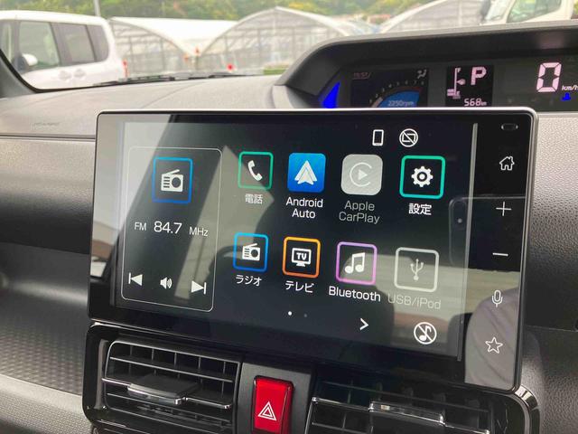 タントカスタムＲＳ　ＨＤＡ９インチディスプレイ　地デジ　ターボ　１５インチアルミ　バックカメラ　両側電動スライド　シートヒーター　電動駐車ブレーキ　ＬＥＤライト＆フォグ　デッキボード　コーナーセンサー　衝突被害軽減ブレーキ（千葉県）の中古車