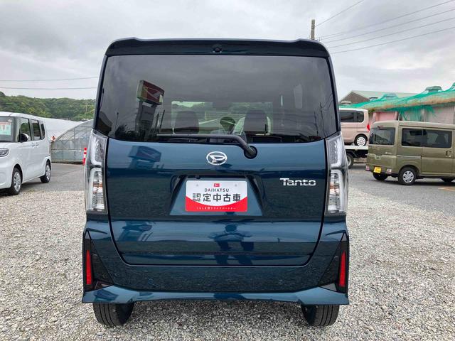 タントカスタムＲＳ　ＨＤＡ９インチディスプレイ　地デジ　ターボ　１５インチアルミ　バックカメラ　両側電動スライド　シートヒーター　電動駐車ブレーキ　ＬＥＤライト＆フォグ　デッキボード　コーナーセンサー　衝突被害軽減ブレーキ（千葉県）の中古車
