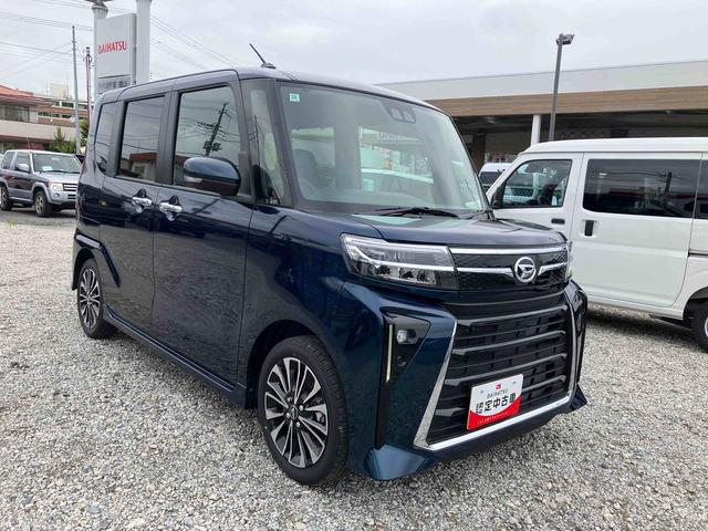 タントカスタムＲＳ　ＨＤＡ９インチディスプレイ　地デジ　ターボ　１５インチアルミ　バックカメラ　両側電動スライド　シートヒーター　電動駐車ブレーキ　ＬＥＤライト＆フォグ　デッキボード　コーナーセンサー　衝突被害軽減ブレーキ（千葉県）の中古車
