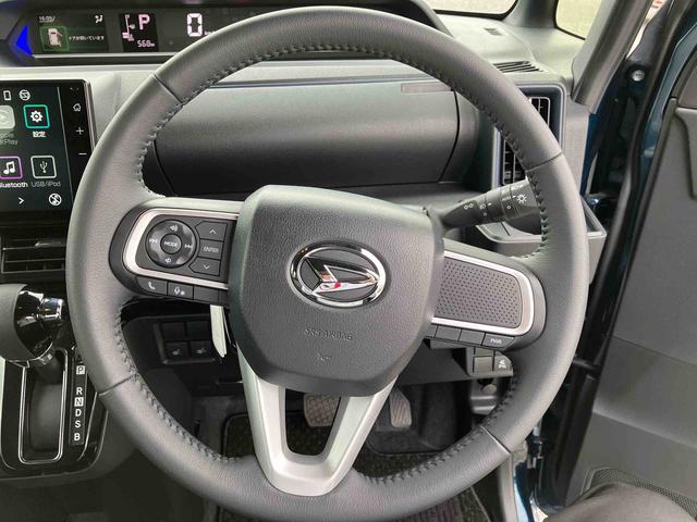 タントカスタムＲＳ　ＨＤＡ９インチディスプレイ　地デジ　ターボ　１５インチアルミ　バックカメラ　両側電動スライド　シートヒーター　電動駐車ブレーキ　ＬＥＤライト＆フォグ　デッキボード　コーナーセンサー　衝突被害軽減ブレーキ（千葉県）の中古車