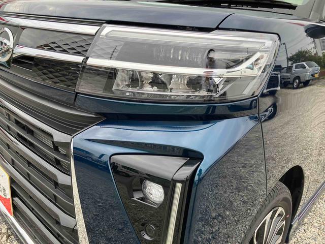 タントカスタムＲＳ　ＨＤＡ９インチディスプレイ　地デジ　ターボ　１５インチアルミ　バックカメラ　両側電動スライド　シートヒーター　電動駐車ブレーキ　ＬＥＤライト＆フォグ　デッキボード　コーナーセンサー　衝突被害軽減ブレーキ（千葉県）の中古車