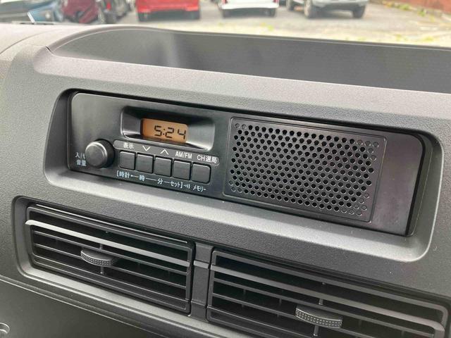 ハイゼットトラックスタンダード　農用スペシャル電子制御式４ＷＤ　荷台ＬＥＤライト　リヤ４枚リーフスプリング　リヤデフロック　荷室灯　衝突被害軽減ブレーキ　コーナーセンサー　スピーカー一体型ＡＭ／ＦＭラジオ　エアコン　パワステ（千葉県）の中古車