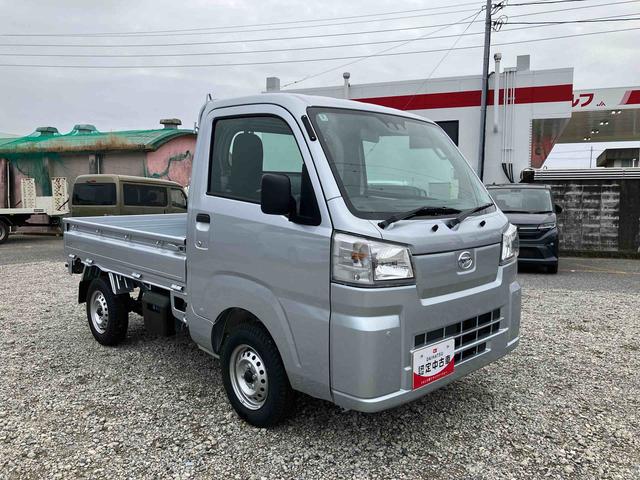 ハイゼットトラックスタンダード　農用スペシャル電子制御式４ＷＤ　荷台ＬＥＤライト　リヤ４枚リーフスプリング　リヤデフロック　荷室灯　衝突被害軽減ブレーキ　コーナーセンサー　スピーカー一体型ＡＭ／ＦＭラジオ　エアコン　パワステ（千葉県）の中古車