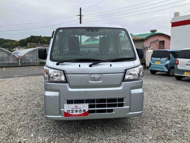 ハイゼットトラックスタンダード　農用スペシャル電子制御式４ＷＤ　荷台ＬＥＤライト　リヤ４枚リーフスプリング　リヤデフロック　荷室灯　衝突被害軽減ブレーキ　コーナーセンサー　スピーカー一体型ＡＭ／ＦＭラジオ　エアコン　パワステ（千葉県）の中古車