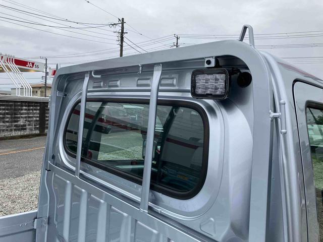 ハイゼットトラックスタンダード　農用スペシャル電子制御式４ＷＤ　荷台ＬＥＤライト　リヤ４枚リーフスプリング　リヤデフロック　荷室灯　衝突被害軽減ブレーキ　コーナーセンサー　スピーカー一体型ＡＭ／ＦＭラジオ　エアコン　パワステ（千葉県）の中古車