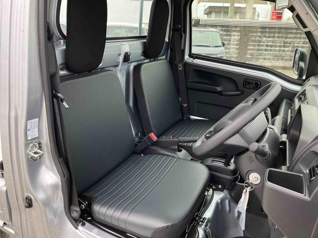 ハイゼットトラックスタンダード　農用スペシャル電子制御式４ＷＤ　荷台ＬＥＤライト　リヤ４枚リーフスプリング　リヤデフロック　荷室灯　衝突被害軽減ブレーキ　コーナーセンサー　スピーカー一体型ＡＭ／ＦＭラジオ　エアコン　パワステ（千葉県）の中古車