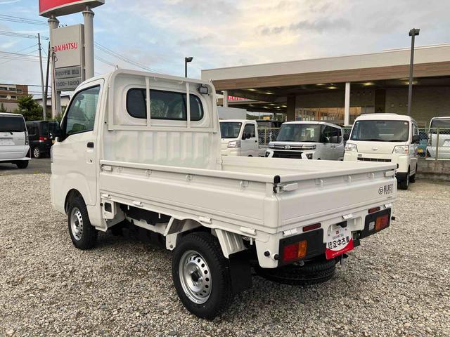 ハイゼットトラックスタンダード 農用スペシャル4WD 5速MT 荷台三方開 リヤ4枚リーフ 荷台作業灯 リヤスモークガラス AM/FMラジオ 衝突被害軽減装置 コーナーセンサー オートライト オートハイビーム スペアタイヤ(千葉県)の中古車
