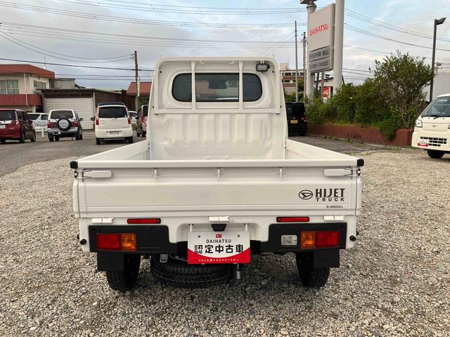ハイゼットトラックスタンダード 農用スペシャル4WD 5速MT 荷台三方開 リヤ4枚リーフ 荷台作業灯 リヤスモークガラス AM/FMラジオ 衝突被害軽減装置 コーナーセンサー オートライト オートハイビーム スペアタイヤ(千葉県)の中古車