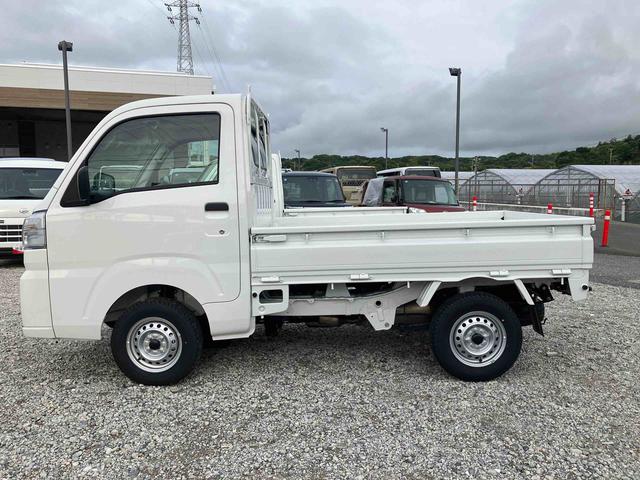 ハイゼットトラックスタンダード　農用スペシャル電子制御式４ＷＤ　ＣＶＴ　荷台ＬＥＤライト　リヤ４枚リーフスプリング　リヤデフロック　　衝突被害軽減ブレーキ　コーナーセンサー　スピーカー一体型ＡＭ／ＦＭラジオ　エアコン　パワステ（千葉県）の中古車
