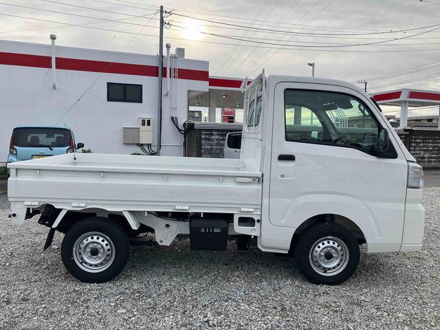 ハイゼットトラックスタンダード　農用スペシャル電子制御式４ＷＤ　ＣＶＴ　荷台ＬＥＤライト　リヤ４枚リーフスプリング　リヤデフロック　　衝突被害軽減ブレーキ　コーナーセンサー　スピーカー一体型ＡＭ／ＦＭラジオ　エアコン　パワステ（千葉県）の中古車